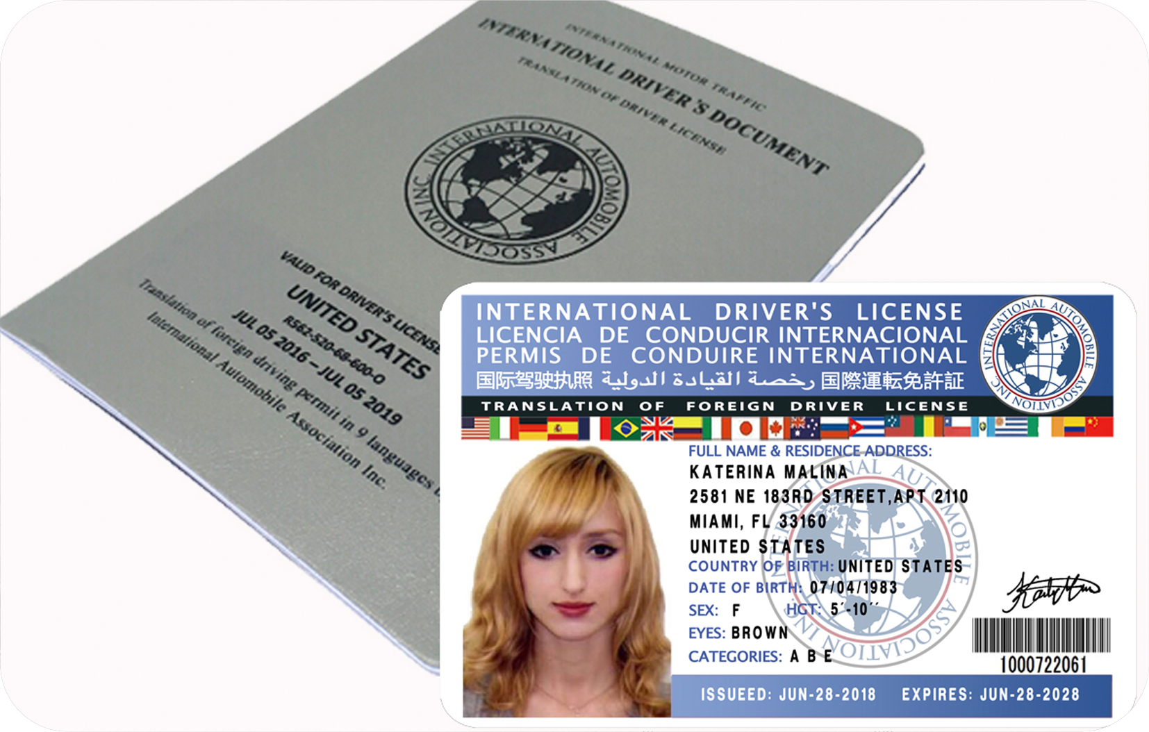 international driving license montenegro